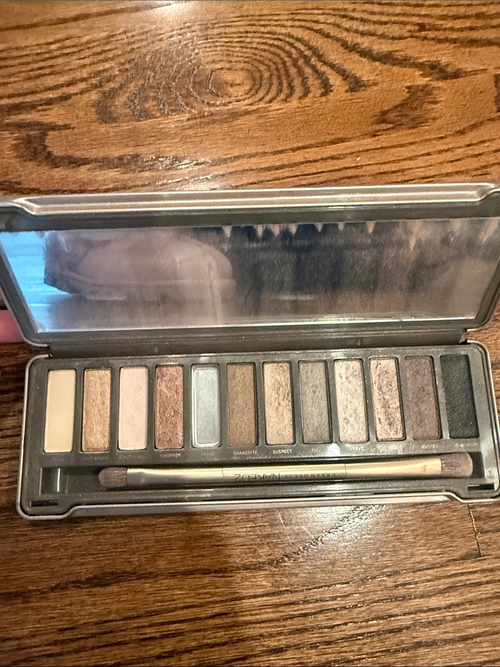 Urban Decay Neutral Eyeshadow Palette - Cream, Taupe, Bronze, Brown, Black, Gold